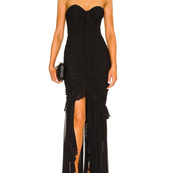 MAJORELLE Dresses & Skirts - MAJORELLE Giules Gown in Black Small